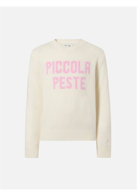 Pull con stampa SAINT BARTH | PRC0001 PRINCESS01976I PICCOLA PESTE 10